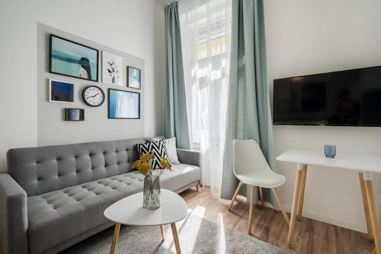 Apartmán A13- Boutique Apartments, Best Location, By Bqa Budapešť