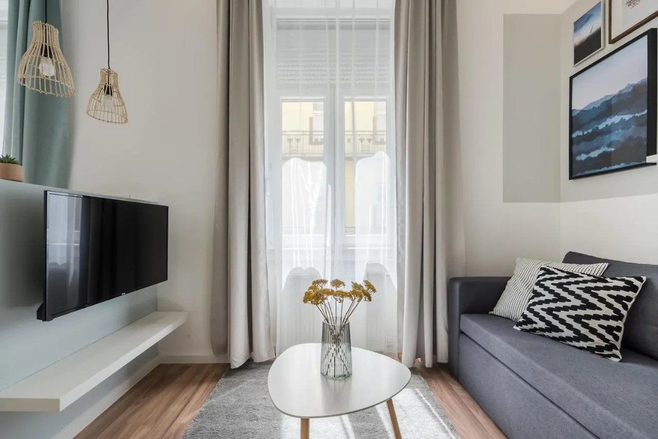 Apartmán A13- Boutique Apartments, Best Location, By Bqa Budapešť Maďarsko
