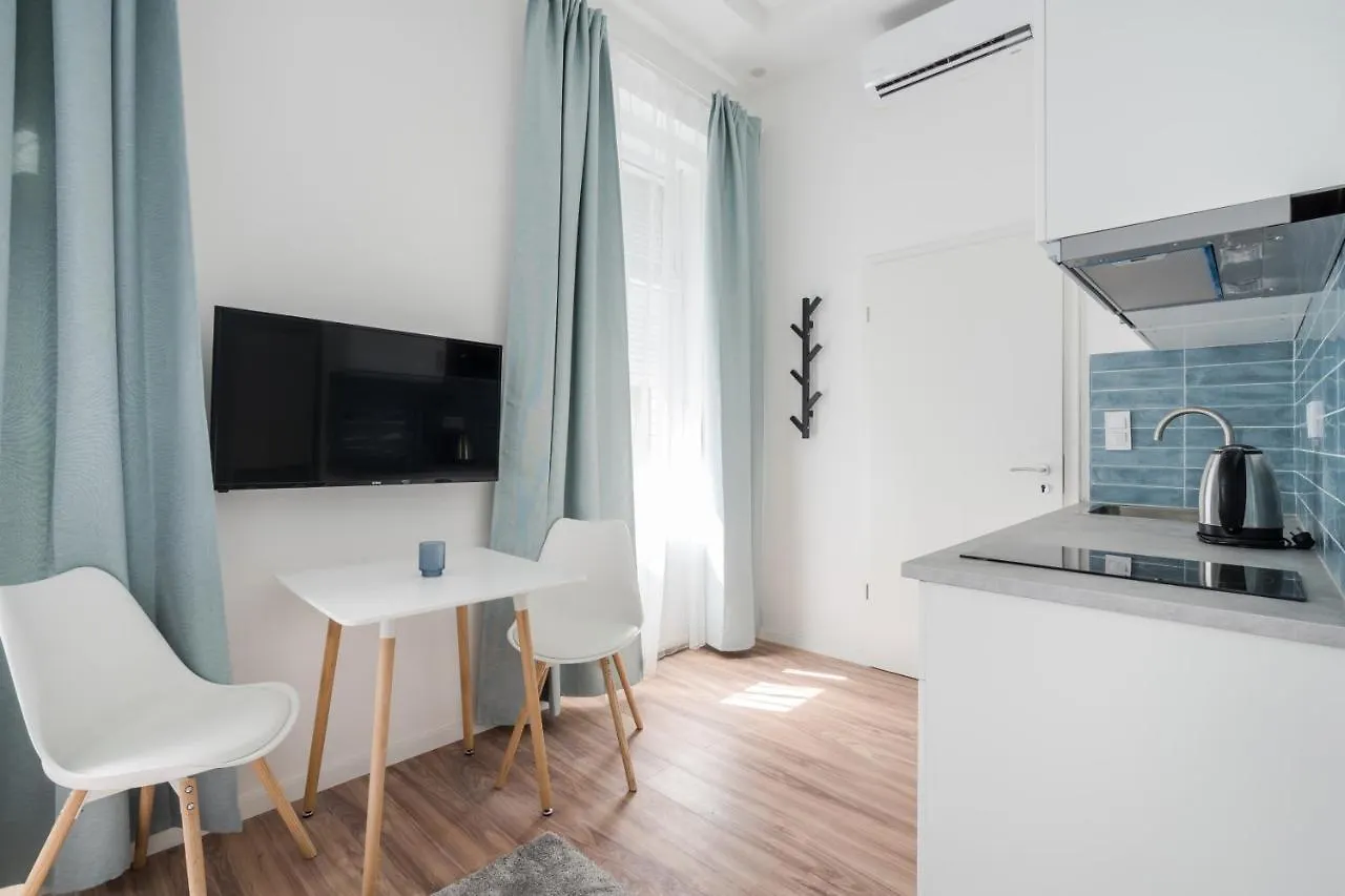 A13- Boutique Apartments, Best Location, By Bqa Budapešť Apartmán