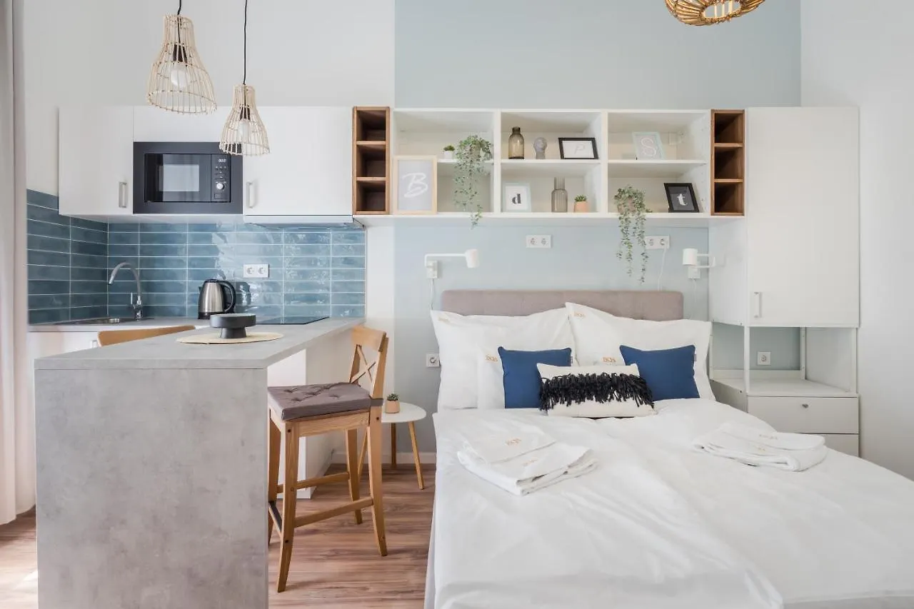 A13- Boutique Apartments, Best Location, By Bqa Budapešť 0*,  Maďarsko