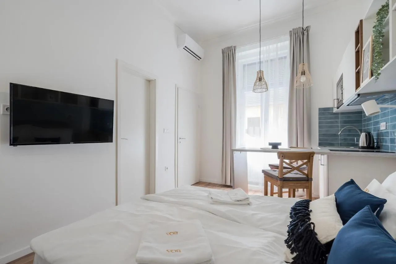 A13- Boutique Apartments, Best Location, By Bqa Budapeszt Apartament