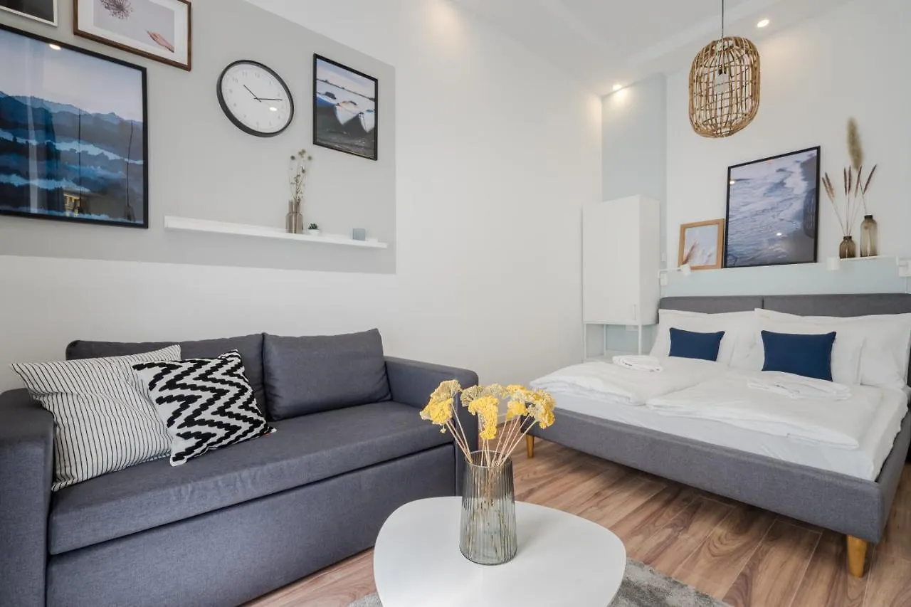 A13- Boutique Apartments, Best Location, By Bqa Budapešť 0*,  Maďarsko