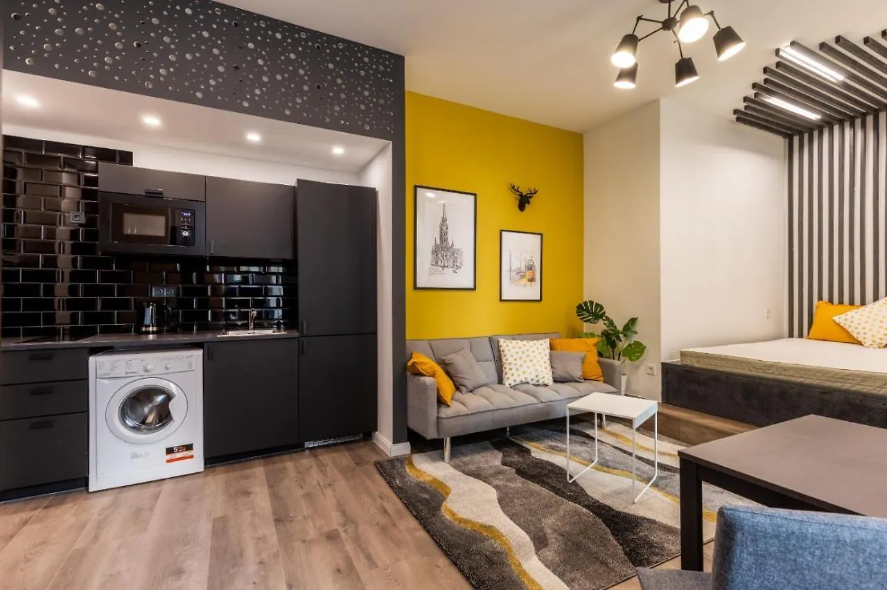 A13- Boutique Apartments, Best Location, By Bqa Budapest 0*,  Hungary
