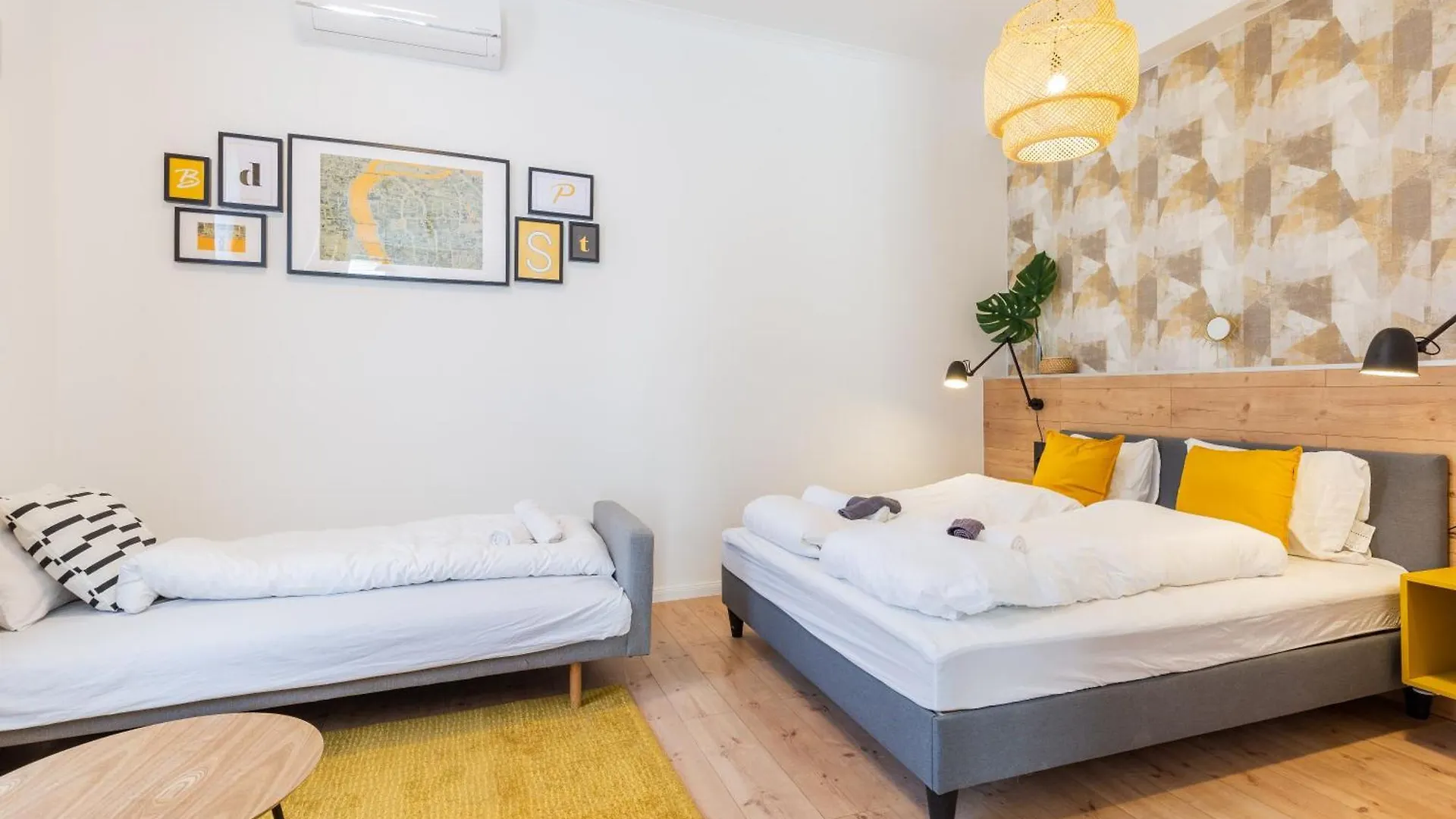 A13- Boutique Apartments, Best Location, By Bqa Budapešť