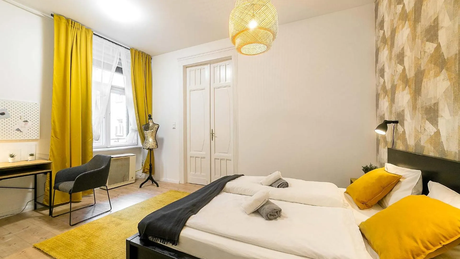 Apartament A13- Boutique Apartments, Best Location, By Bqa Budapeszt
