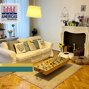 Apartament Little Americas Music Academy, Budapeszt