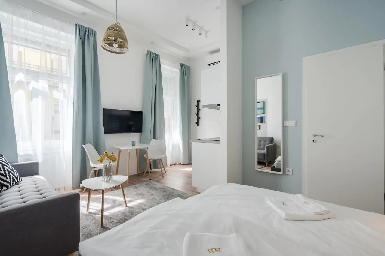 Apartament A13- Boutique Apartments, Best Location, By Bqa Budapesta Ungaria