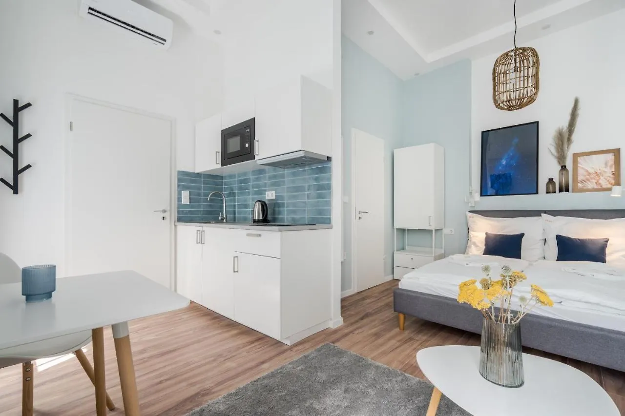Apartament A13- Boutique Apartments, Best Location, By Bqa Budapesta