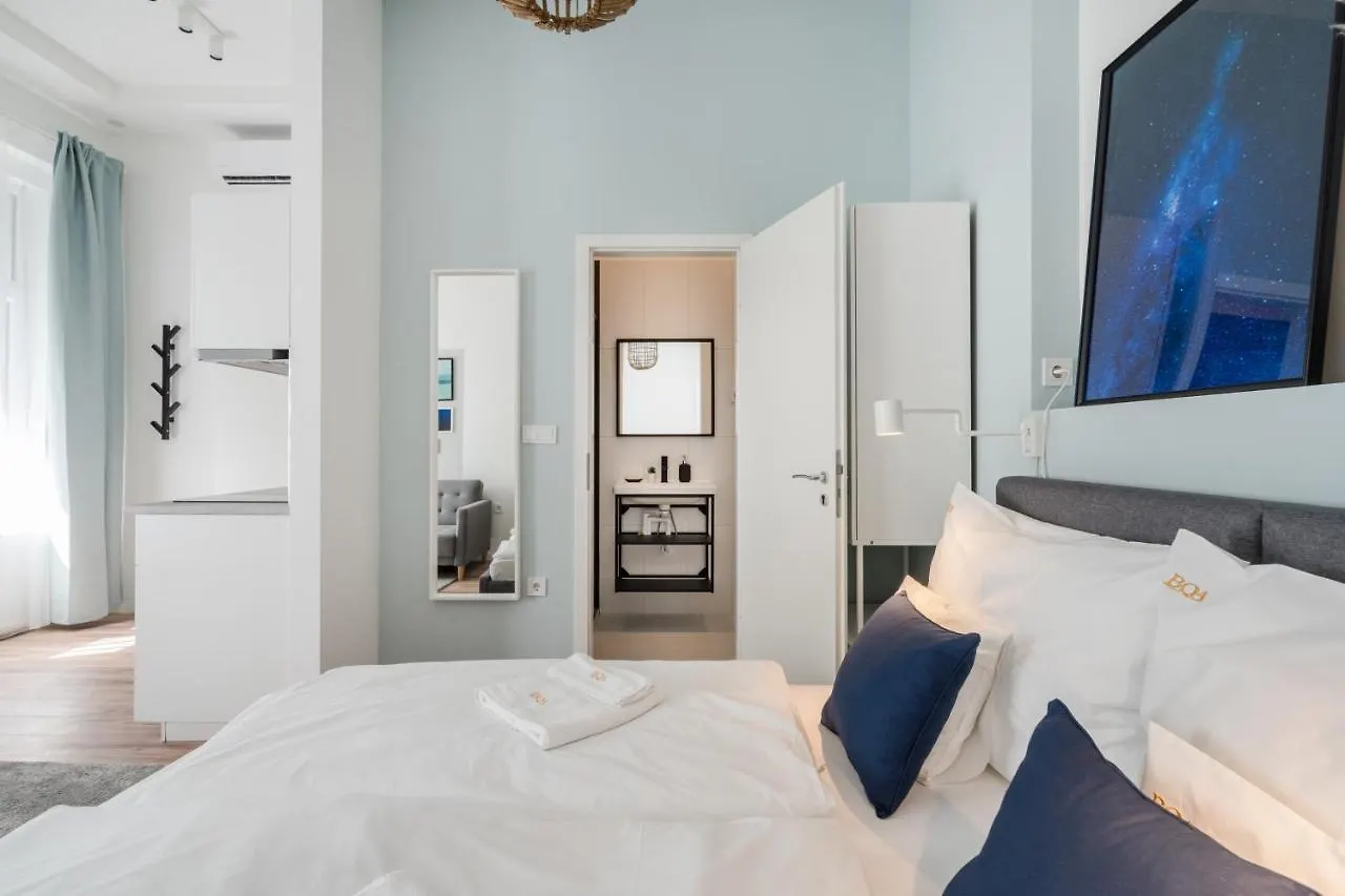 Apartment A13- Boutique Apartments, Best Location, By Bqa Budapest Hungary
