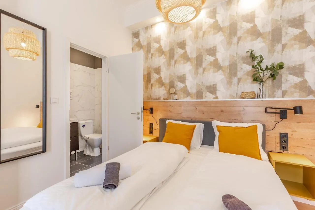 A13- Boutique Apartments, Best Location, By Bqa Budapesta 0*,  Ungaria