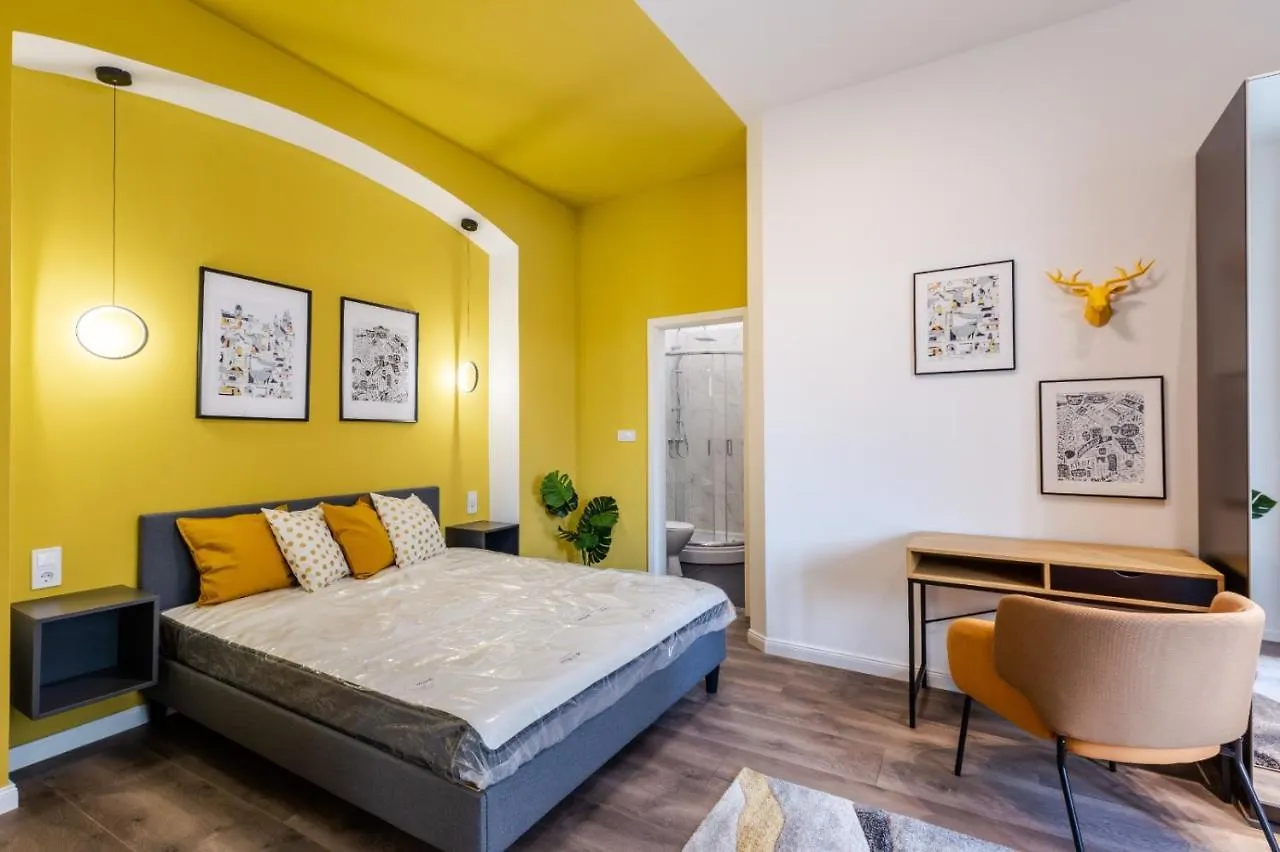 A13- Boutique Apartments, Best Location, By Bqa Budapesta Apartament