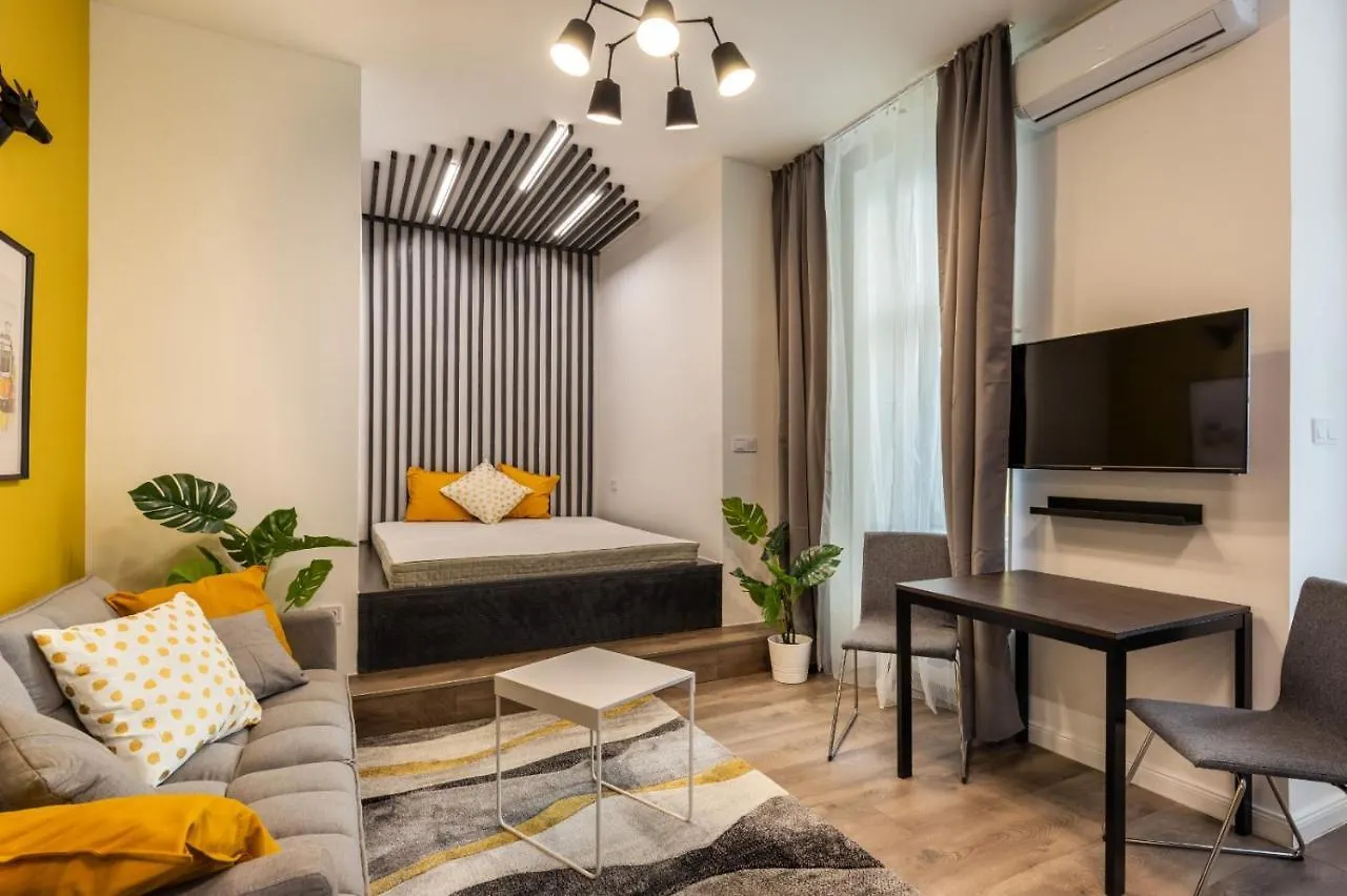 A13- Boutique Apartments, Best Location, By Bqa Budapest 0*,  Hungary