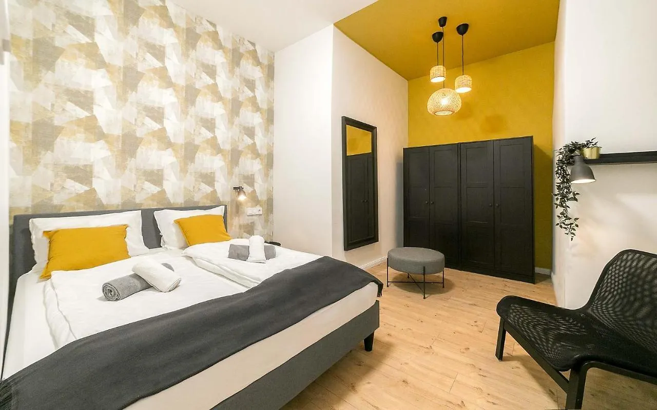 A13- Boutique Apartments, Best Location, By Bqa Budapest 0*,  Hungary
