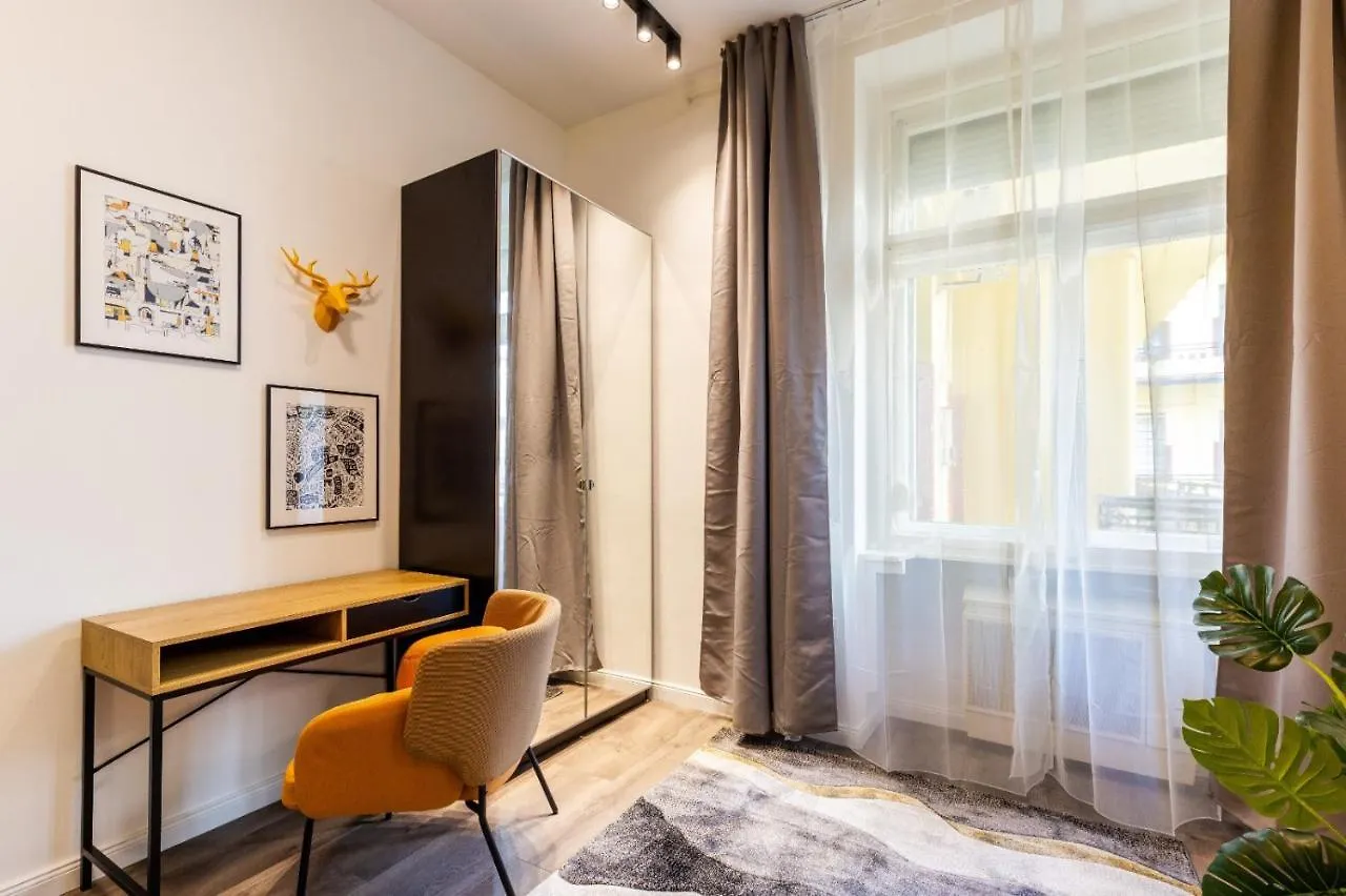 Apartament A13- Boutique Apartments, Best Location, By Bqa Budapesta Ungaria