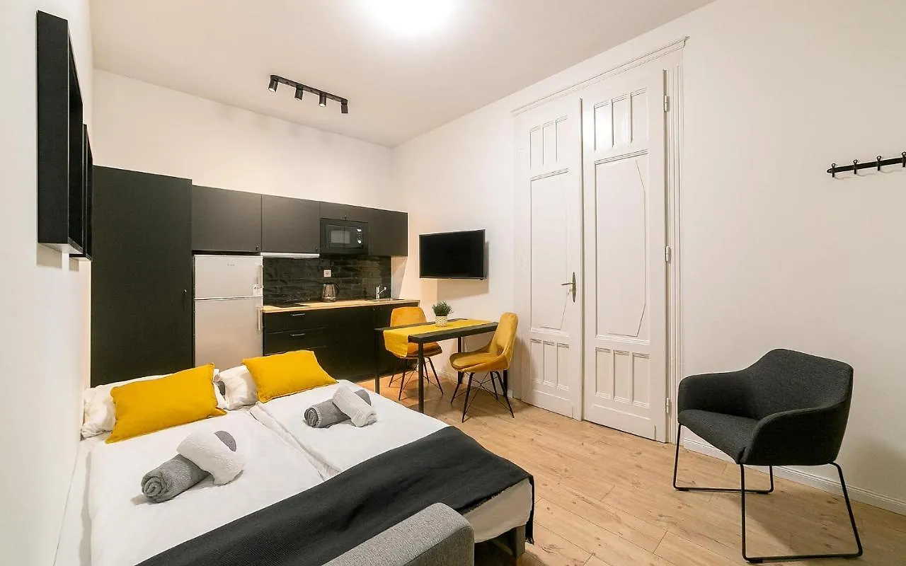 Apartament A13- Boutique Apartments, Best Location, By Bqa Budapesta