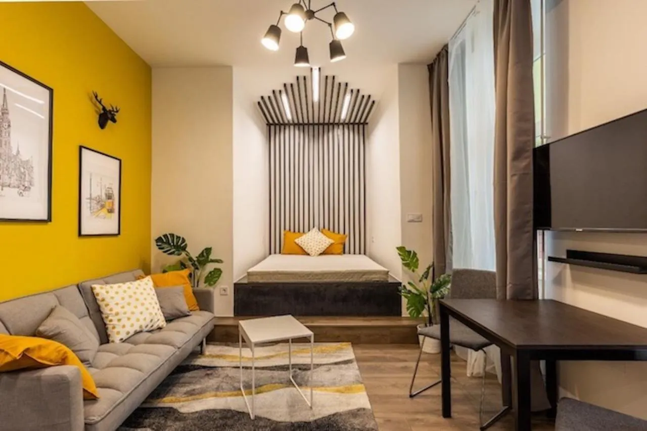 A13- Boutique Apartments, Best Location, By Bqa Budapesta Apartament