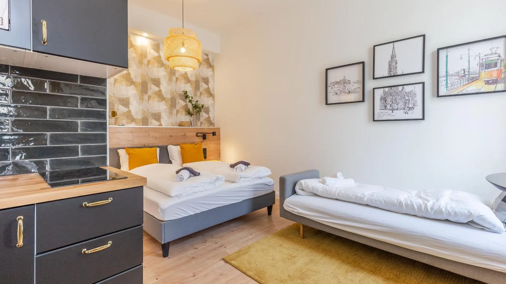 Apartament A13- Boutique Apartments, Best Location, By Bqa Budapesta Ungaria
