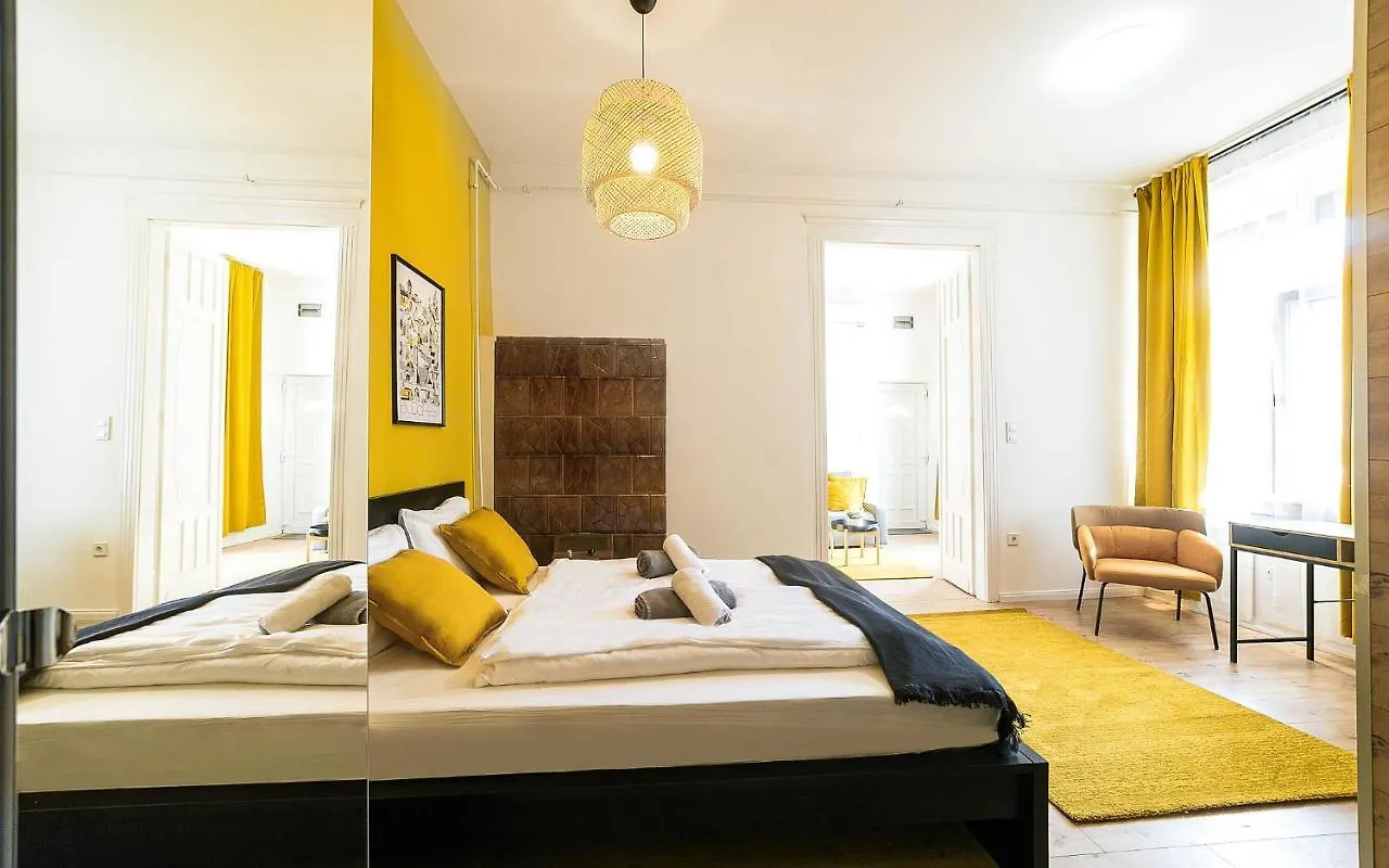 A13- Boutique Apartments, Best Location, By Bqa Βουδαπέστη