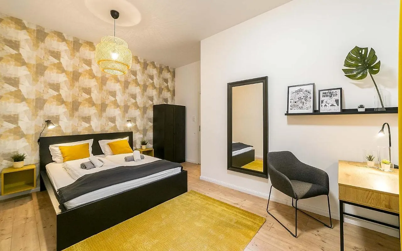 A13- Boutique Apartments, Best Location, By Bqa Βουδαπέστη 0*,