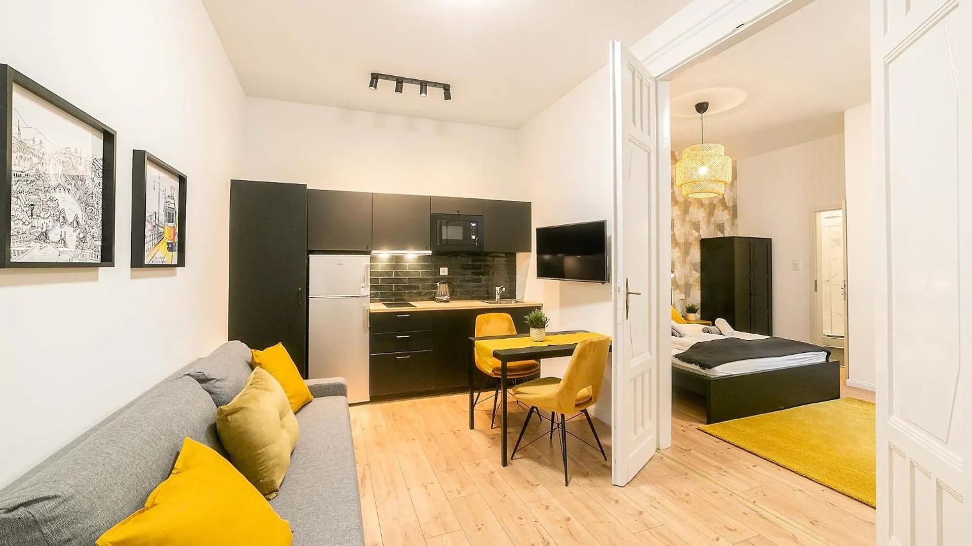 A13- Boutique Apartments, Best Location, By Bqa Βουδαπέστη Διαμέρισμα